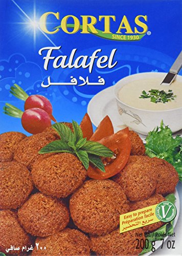 Cortas Fertigmischung für Falafel, 4er Pack (4 x 200 g)