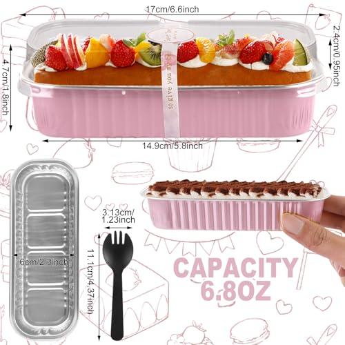 Moule à gâteau rectangulaire SHUESS anti-gaspillage pour préserver la fraîcheur - 3