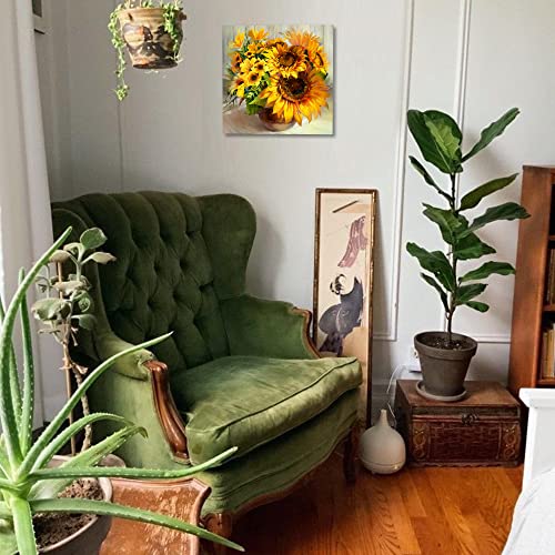 Fall-Sunshine-Sunflower-Bathroom-Decor-Wall-Art-Farmhouse-Kitchen-Paintings-for-Wall-Decorations-Countryside-Vintage-Framed-Canvas-Artwork-Printing-Ready-to-Hang-for-Living-Room-Bedroom-134×134 Fall Sunshine Sunflower Bathroom Decor Wall Art Farmhouse Kitchen Paintings for Wall Decorations Countryside Vintage Framed Canvas Artwork Printing Ready to Hang for Living Room Bedroom 134×134