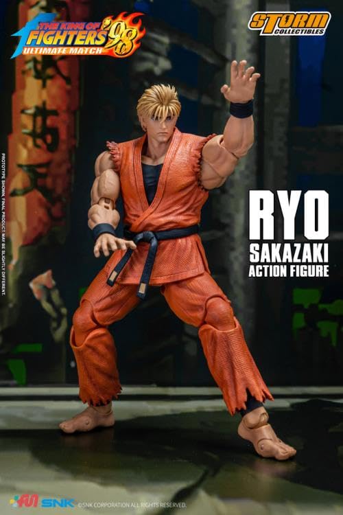 Testbrands Storm Collectibles The King of Fighters 98 UM Ryo