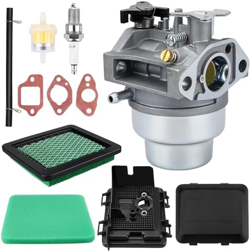 Carburador 5-6 Hp Carburador Para Motor HONDA GCV160 - Compatible Con Cortacéspedes HRB216, HRT216 Y Otros, Kit Completo Kit Carburador Para Honda GCV160 HRB216 HRT216 16100-Z0L-023