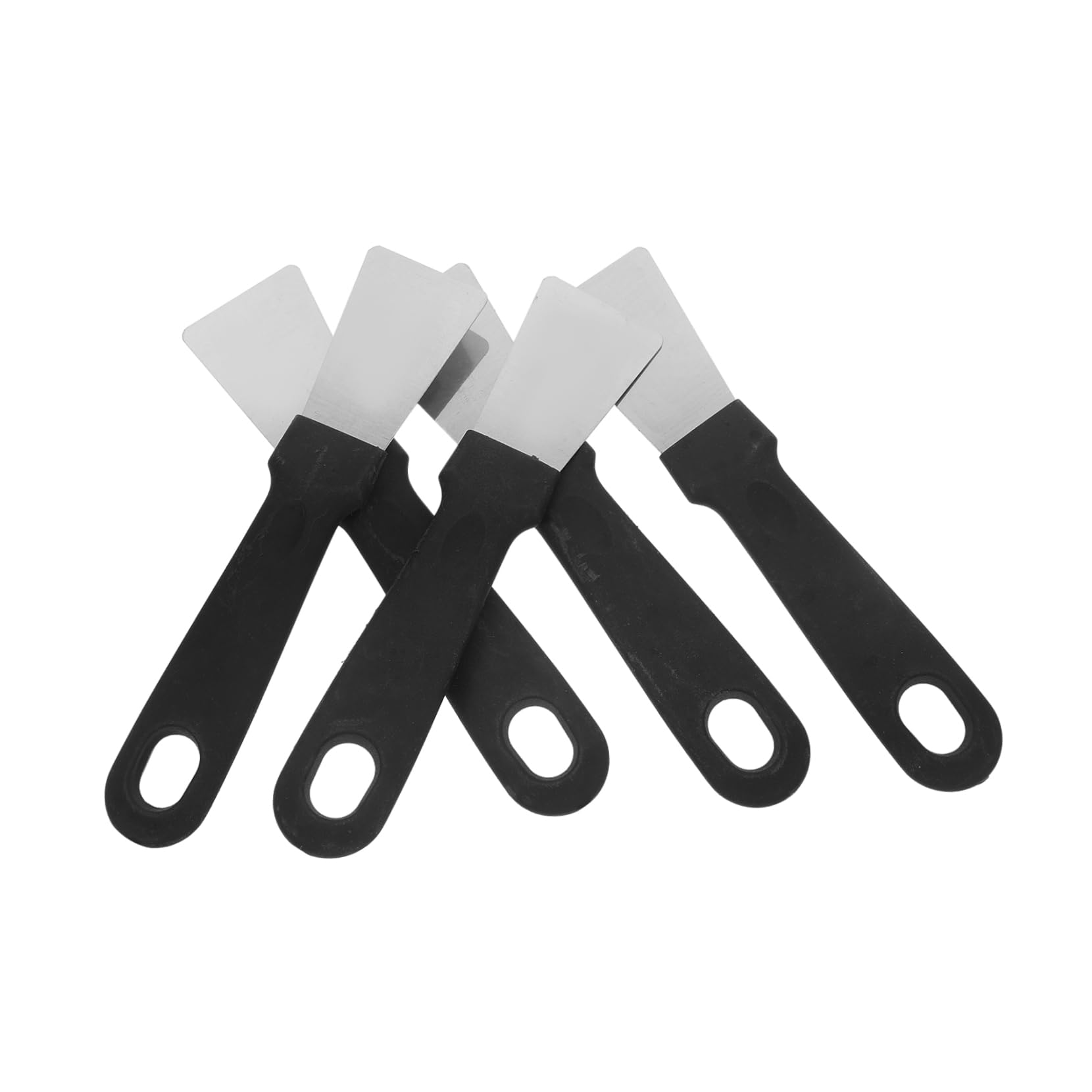 SOLUSTRE -in-one Cleaning Shovel Set 5 Pcs for Freezer Deicing Refrigerator Cleaning Car Scraper Grill and Paint Removal