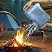 UXPEYIC 3.17 Gallon Water Container with Spigot, Portable Water Jug, No Leakage Camping Bucket with Tap, BPA Free Emergency Water Storage Tank for Camping, Vehicle, Car, Outdoor Hiking, Picnic