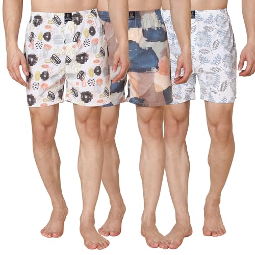 Image of Urban Scottish Men's Boxer Digital Print, Boxer's for Men