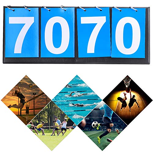 Marcador Tyenaza 4 Dígitos para Deporte Azul miniatura 6