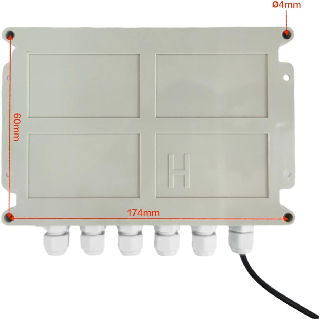 Dual-Axis Solar Tracker Controller Kit - Auto Sun Tracking mit LCD, Windsensor & Fernbedienung - Boost Solar Panel Effizienz für Off-Grid, RV, Farm & DIY Systeme
