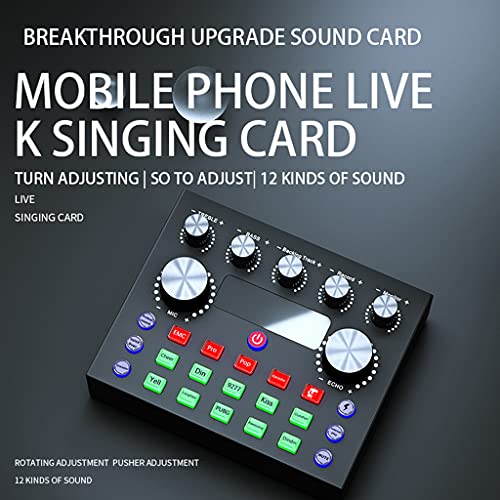ShiftX4 Externe Geluidskaart Gaming Living Zingen Audio Interface Opname voor Live Broadcast Audio Mixer Netwerk Mixing - Image 8