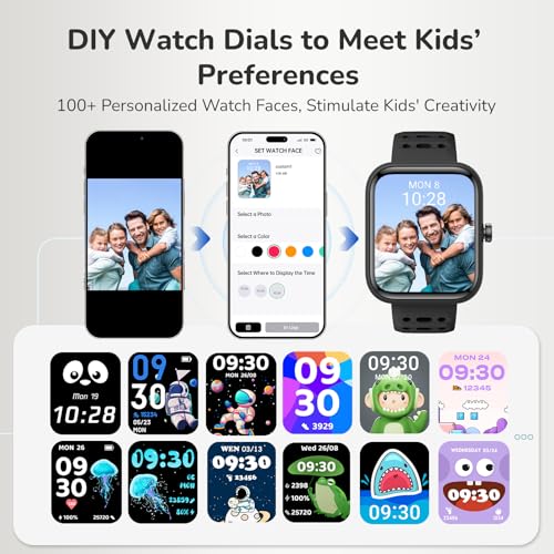 Kids Smart Watch, No Phone Needed - image 8