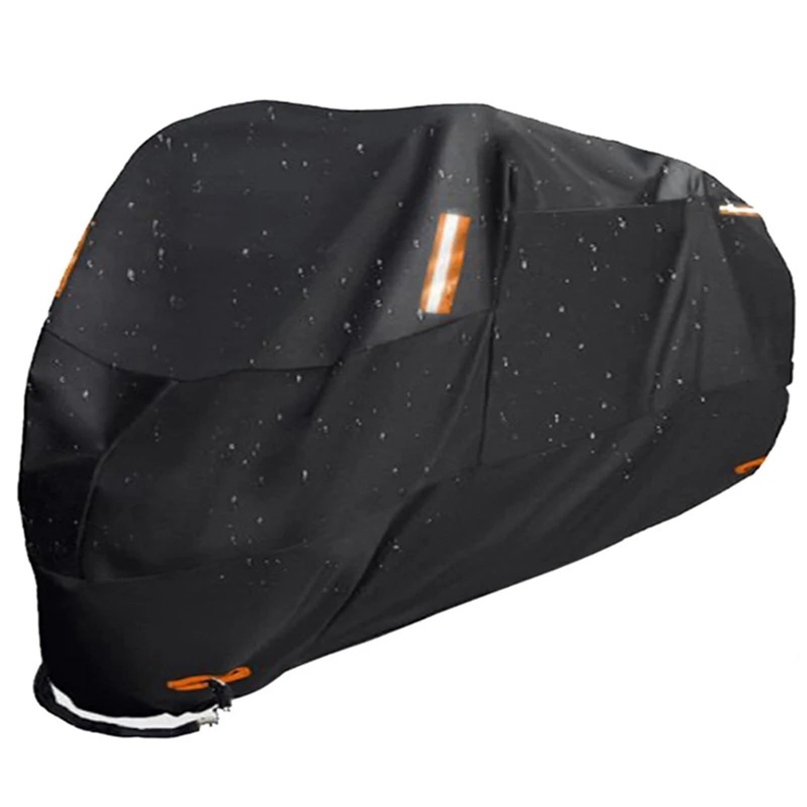 Korek wlewu paliwa do motocykla Pokrowce na motocykle Wodoodporne silniki Kurz Deszcz Śnieg Osłona UV Pokrowiec kryty Na zewnątrz M L XL XXL 3XL 4XL(L for 181-200cm)