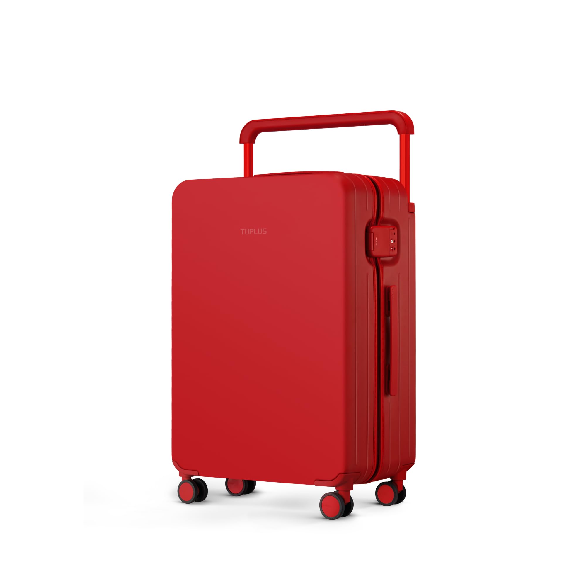 TUPLUS Koffer Trolleys Leicht Reisekoffer mit 4 Rollen Harts