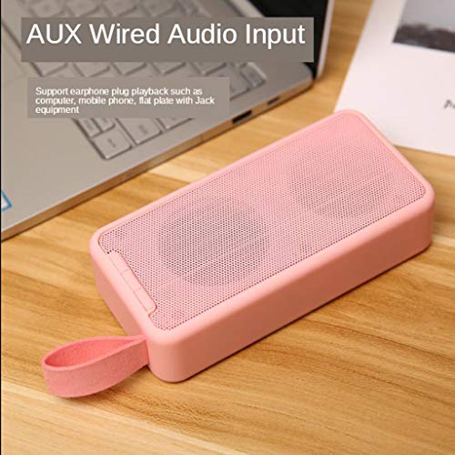 Baoblaze Mini Amplificador De Fidelidade Som Suporte Tf Cartão Tws Subwoofer Aux Usb Fm - Azul