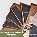SALLOUS Stair Treads for Wooden Steps, 15 Pack 8