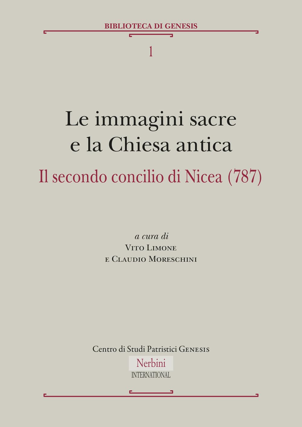 Immagini Sacre E La Chiesa Antica. Il Secondo Concilio Di Nicea (787) - 4