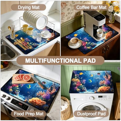 Image of Stove Burner Covers Non-Slip Electric Cooktop Protector Mat (CH2064)