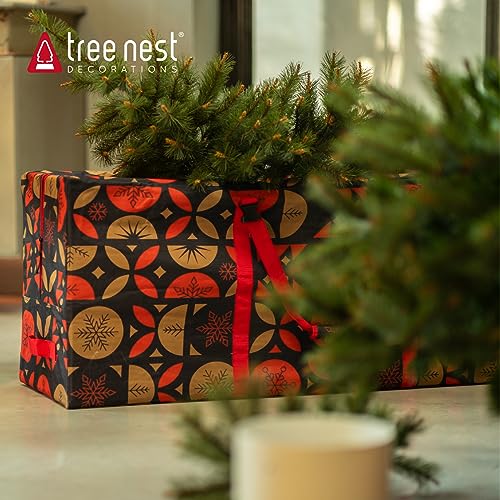 Tree Nest Custodia Albero di Natale Christmas Tree...