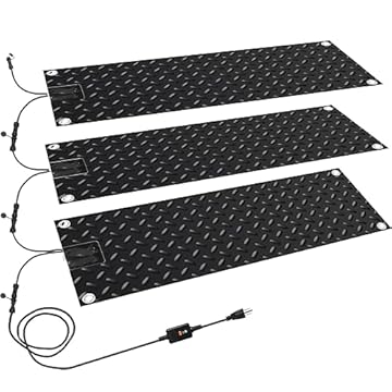 heated mat for outdoor steps