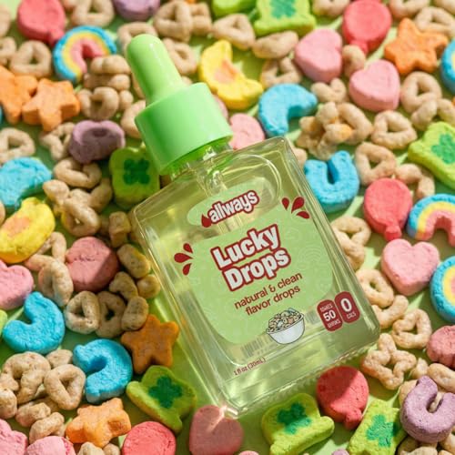 Image of Allways Drops Lucky Water Enhancer | Sugar Free | 50 Servings