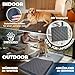 Orthopädisches Hundebett [Wasserdicht] - Die neue Lieblings-Hundematte deiner Fellnase, Rutschfestes Hundekissen, Hundekörbchen, Hundekorb, Bezug waschbar | Kleine bis große Hunde | 110x100x9 cm