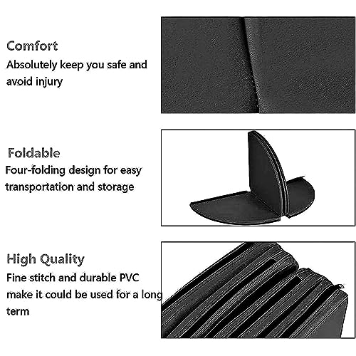 Tapis de sécurité pour pole dance en mousse haute densité durable