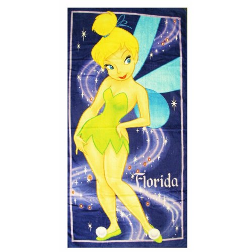 Disney Fee Clochette Serviette de Bain
