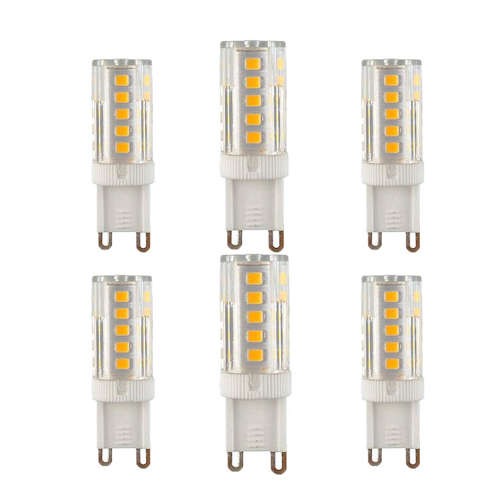 Klighten Ampoule LED G9, 3W Equivalent 30W Halogène Lampe