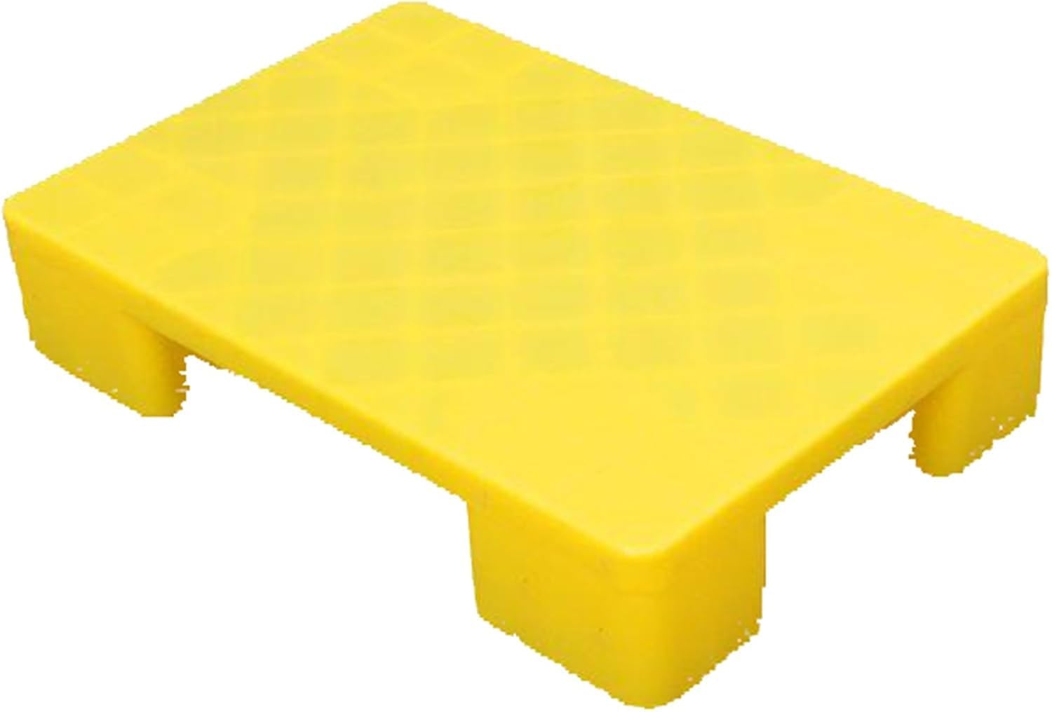 HynJGih MekUk Plastic Pallets Lightweight plastic pallets, polyethylene storage racks, warehouse plastic pallets for gardens, balconies, supermarkets for Kennel, Garden, Basement, Patio(60x40x12cm)