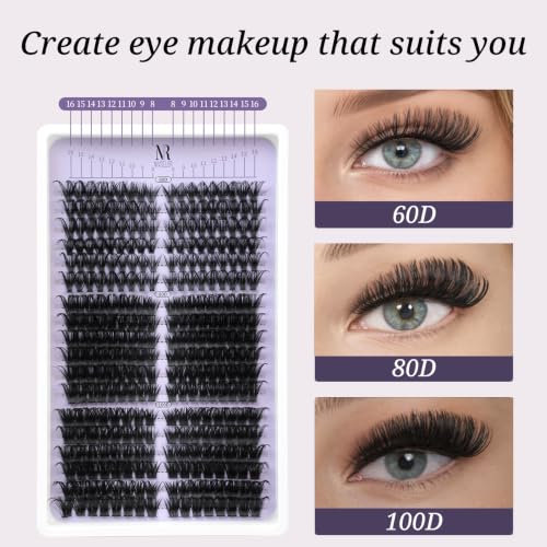 Lash Clusters Kits (Fluffy) QFAUMQ9F - image 3