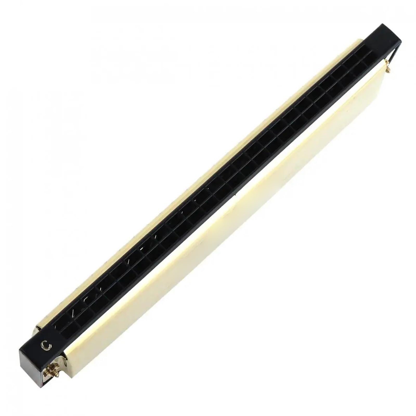 armonica a bocca Strumenti Musicali Per Armonica A Bocca Per Arpa In Oro 24 Fori 8K Titanio Armonica Tremolo Chiave Tono C