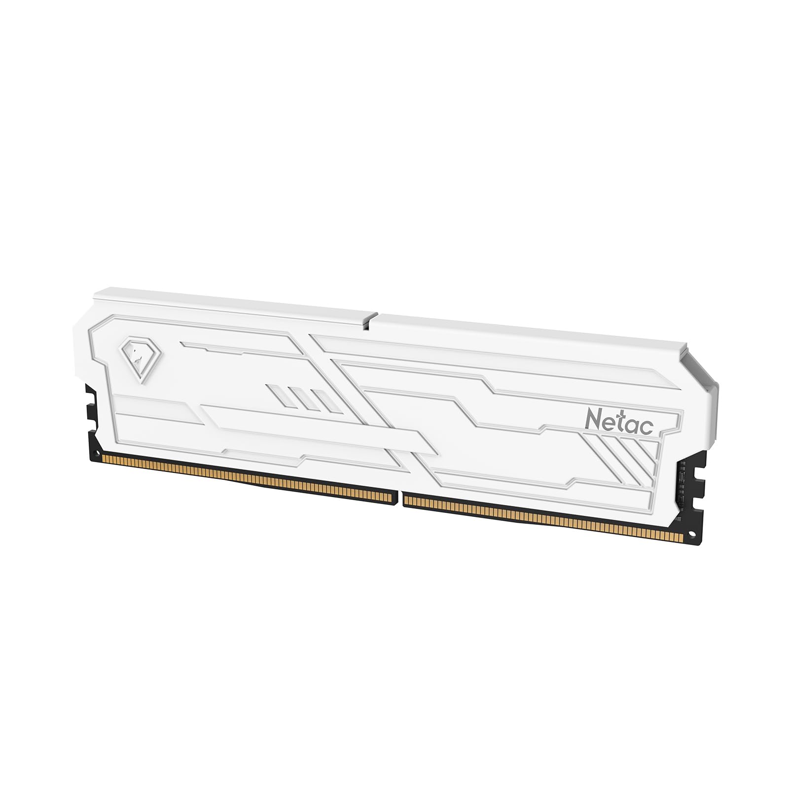 Netac DDR4 DRAM 8GB C16 3200MHz XMP 2.0 Dual Channel RAM (PC4