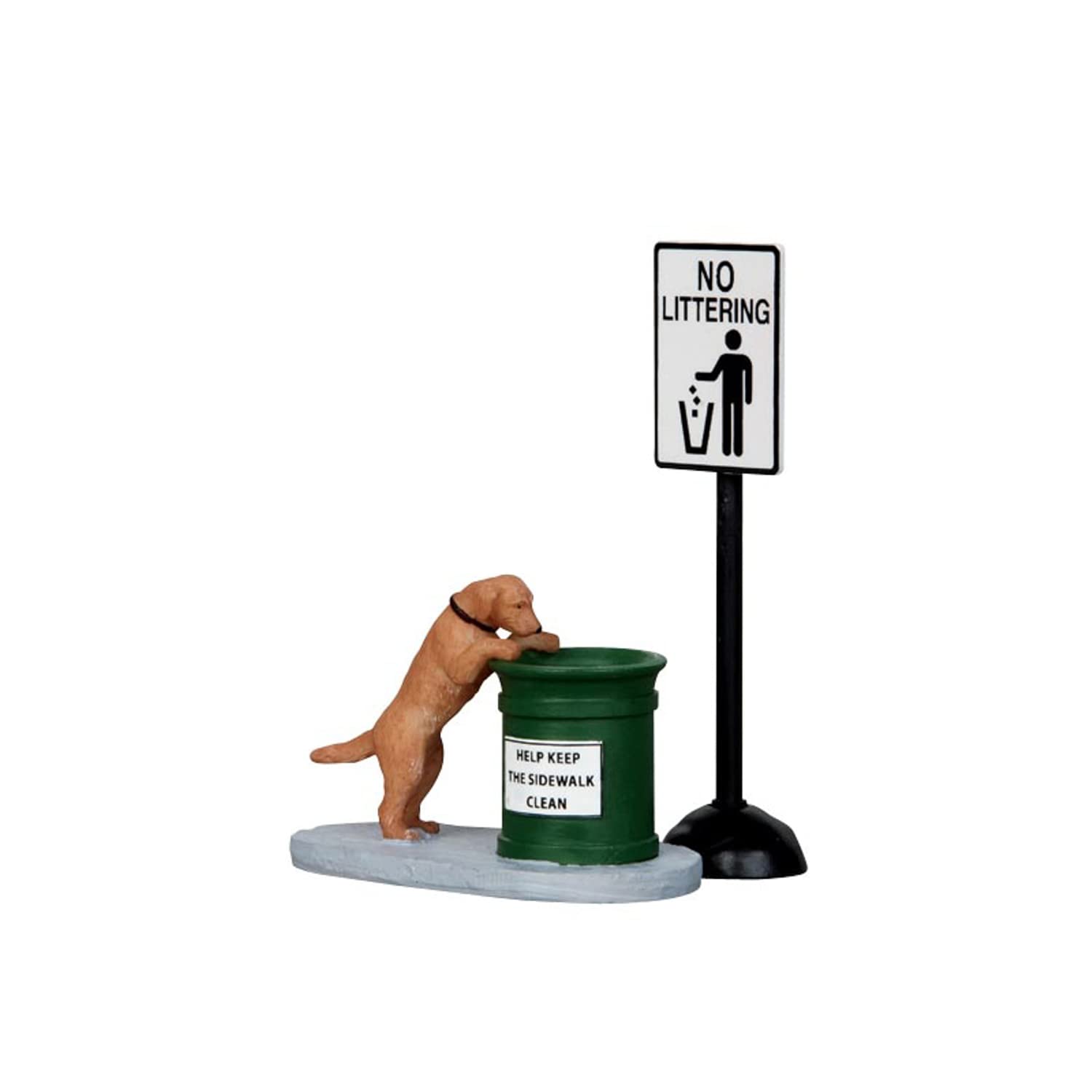 NO LITTERING 14364 No Littering, Set of 2 : Amazon.ca: Home