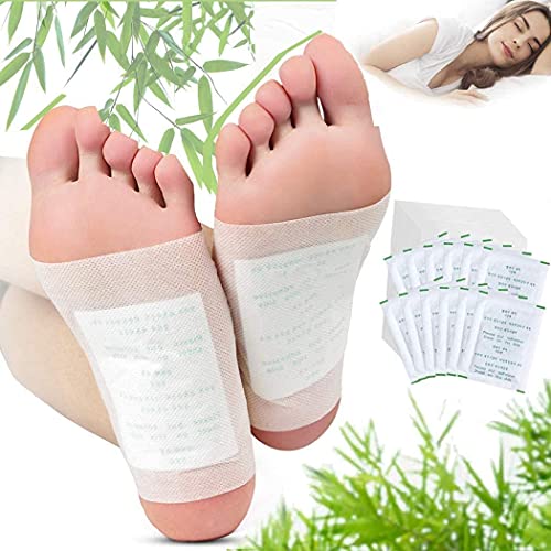 Detox Foot Patches All Natural Detox Foot Pads to Remove Body Toxins, Pain Relief, Sleep Aid Deep Cleansing Foot Detox Patches, 200 Pack