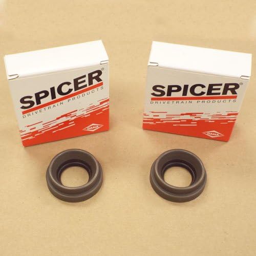 INNER TUBE SEAL KIT COMPATIBLE WITH JEEP CJ XJ TJ YJ DANA