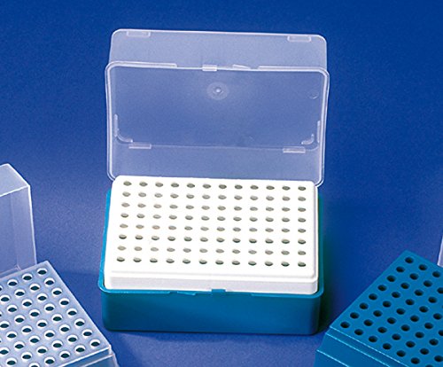 QSP 077250 Portoir à charnières, coloris bleu (Pack de 10) Cover