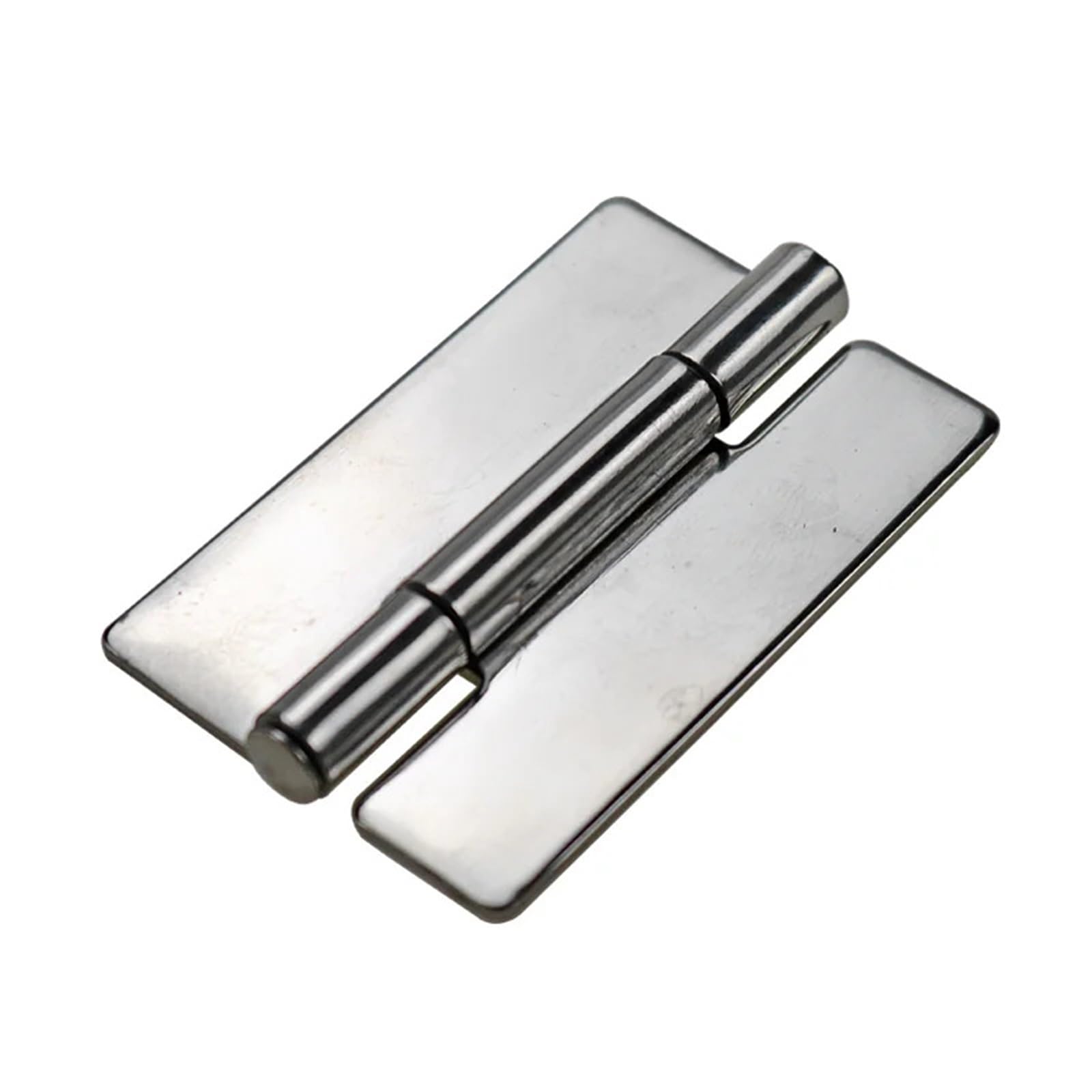 Pswbkvdblp 201Stainless Steel 304 Stainless Steel Hinge 2-Inch Holeless Welding 50 * 32 Hinge Industrial Equipment Cabinet 1Pcs