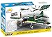 COBI Historical Collection WII Mitsubishi A6M2 Zero Japanese Fighter Plane Building Set, 170 Pieces