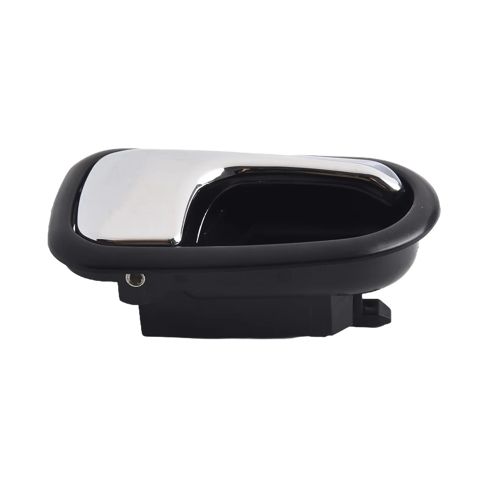 BHZSBE Car Side Plated Interior Door Handle for Mazda 323 for Protege for BJ 1995-2003 Enhance Your Ride 1 Piece Plastic Right Side Inner Inside Interior Door Handle