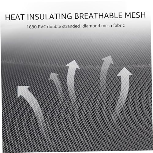 Asiento de canoa de aluminio resistente con base inflable ergonómica premium 2