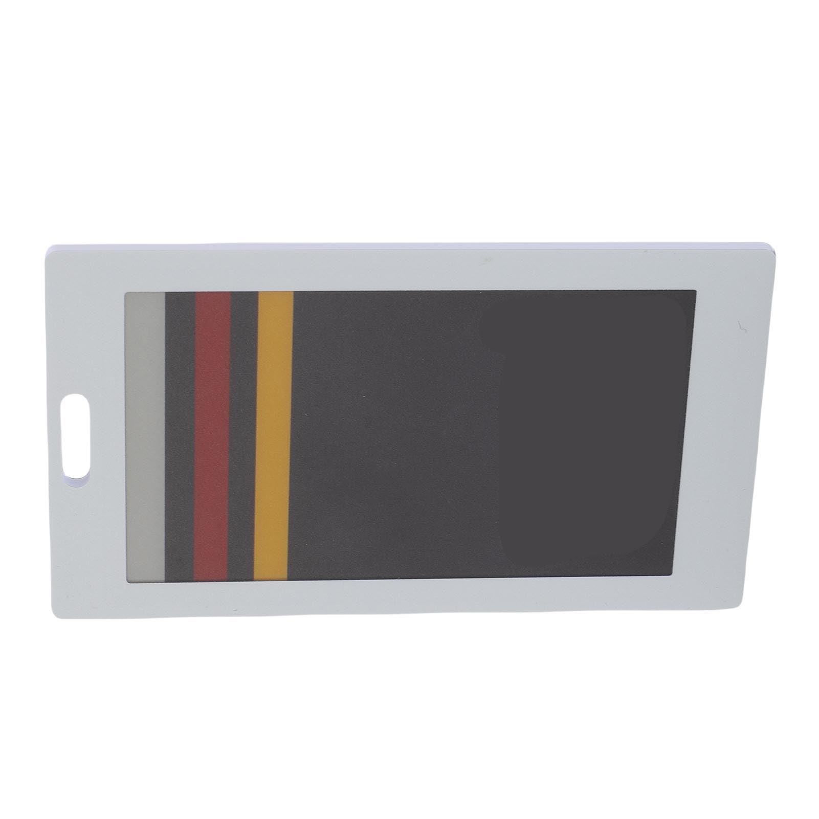 Generic Badge ID Intelligente Modificabile con Display Ad Ampio Angolo di Visione per Studenti Dipendenti, Carta d'identità Cartacea Elettronica per Cartellino del Prezzo Aziendale, funzionalità NFC