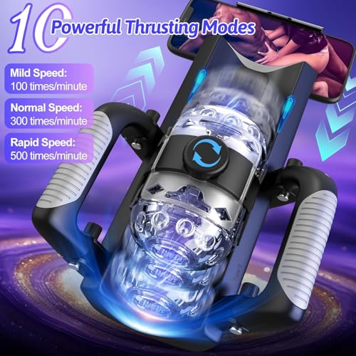 2026 New Edition Male Masturbator Hands Free Milker with Cooling Heating - Image 2