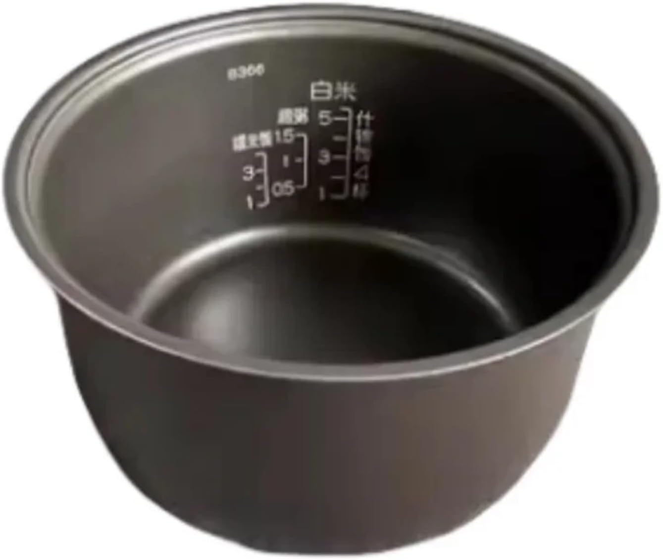 B366/B362 Rice cooker inner bowl compatible for ZOJIRUSHI - NS-TSH10C TSQ10 AAH10C,replacement Inner bowl