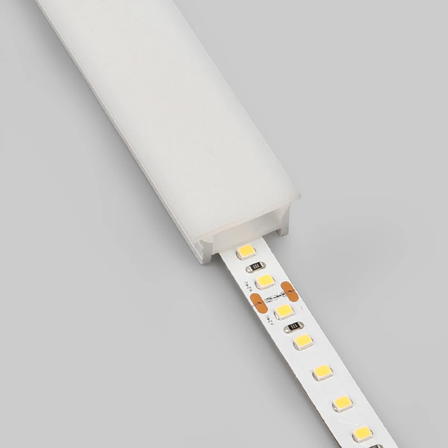 LEDKIA Perfil Neón SFLEX 25x14 Superficie/Empotrable Curva Vertical para Ti