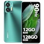 OUKITEL C36 Téléphone Portable Débloqué, 12GB+128GB/1TB Extensible, 5150mAh 6.56" HD+ Display Android 14 Smartphone Pas Cher, Octa Core Processor, 13MP Panorama Camera, Dual SIM, Wi-FI, 4G