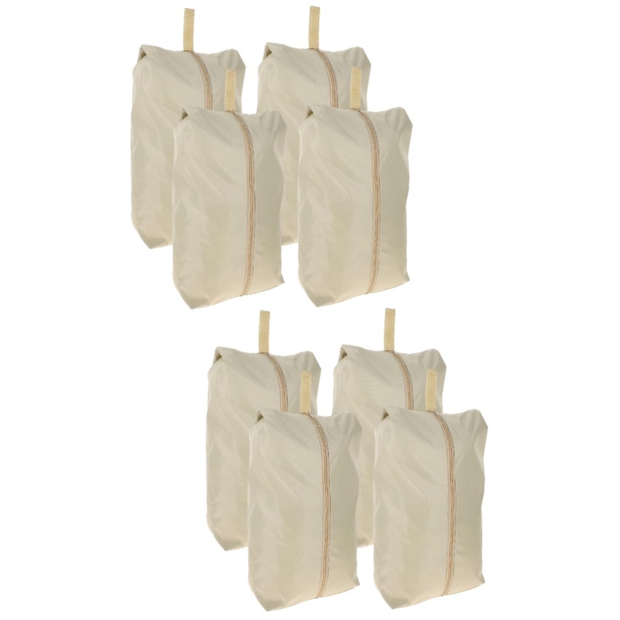 8pezzi Borse Organizer Impermeabili Da Viaggio Da Sacchetti Salvaspazio Per Abbigliamento e Accessori Per Valigie e Bagagli Portatili