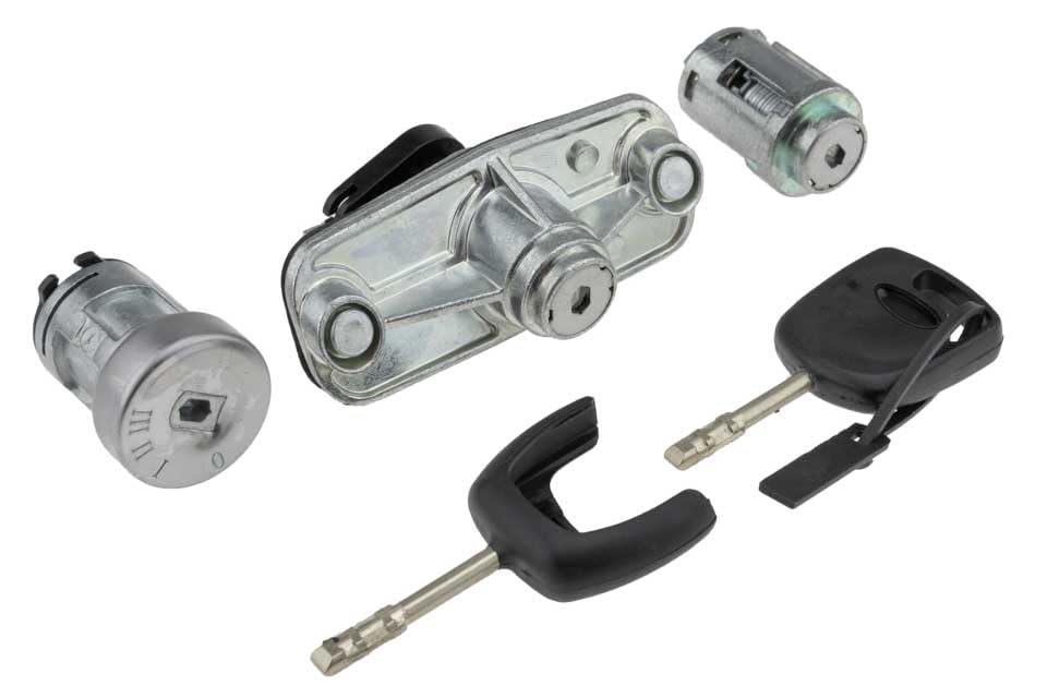 Cylindre de serrure pour Ford Mondeo III 2000-2007 EZC-FR-088