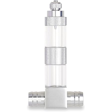 Amazon Kasamy 水槽用 Co2 拡散器 インライン型 ディフューザー 外部 強制添加 12 16 ホース用 Kasamy 水質テスト 管理用品 通販