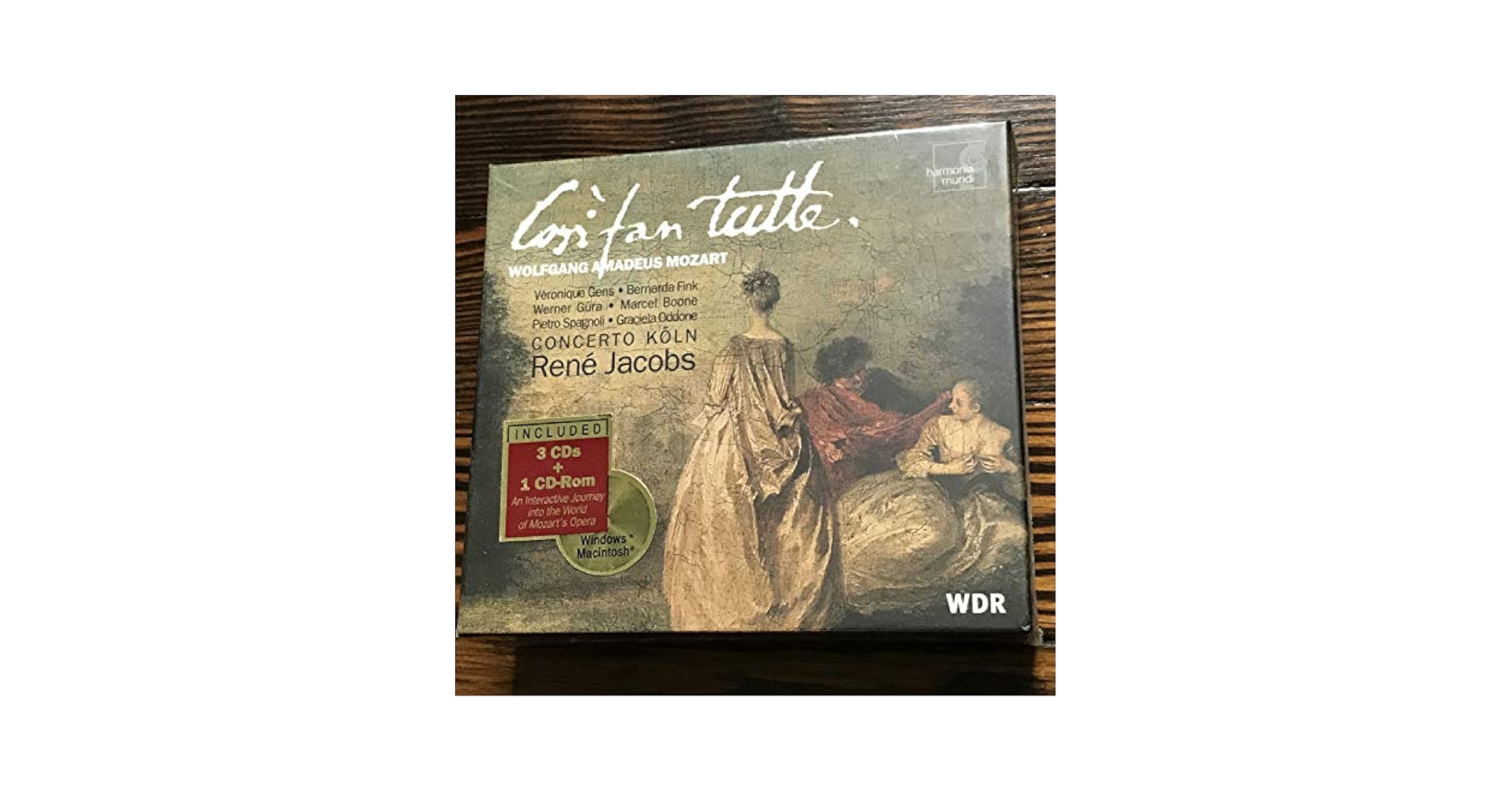 Wolfgang Amadeus Mozart, Rene Jacobs, Concerto Koln, Kolner