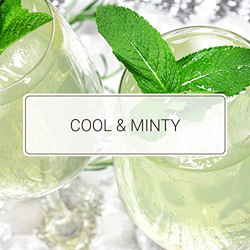 Monin - Frosted Mint Syrup, Bold Spearmint Coolness, Natural Flavors, Great For Smoothies, Sodas, Cocktails, And Teas, Non-Gmo, Gluten-Free (750 Ml) #TOP2