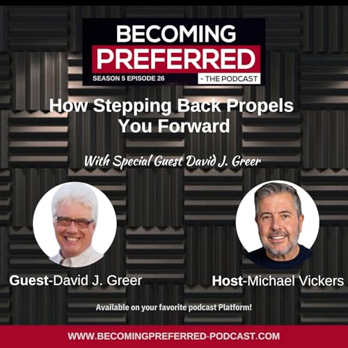 Page de couverture de David Greer – How Stepping Back Propels You Forward