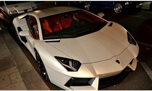 Miniatura 3 de 3M Rollo de envoltura de coche 2080 blanco perla satinado  SP10  (Muestra de 3 x 5 pulgadas)  Envoltura de vinilo automotriz para automóviles -