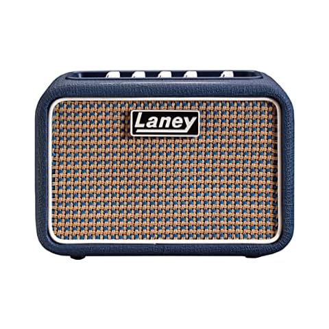 Laney MINI-ST-LION Series - Stereo Battery Powered Guitar Amplifier with Smartphone Interface - 6W -Lionheart Edition Cover
